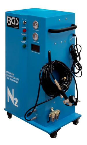 Generador Nitrogeno | Tanque 50l | Pureza 95-99% | 836500-mx