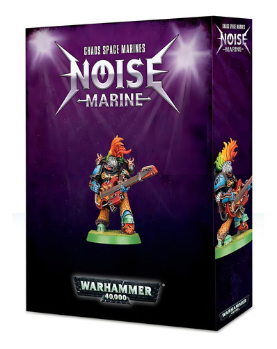 Warhammer 40k Chaos Space Marines Noise Marine