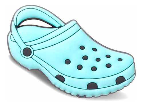 Crocs Jibbitz Modelo Crocs Celeste