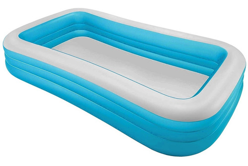 Gran Piscina Inflable 305x183 Diversión Familiar Psm150012