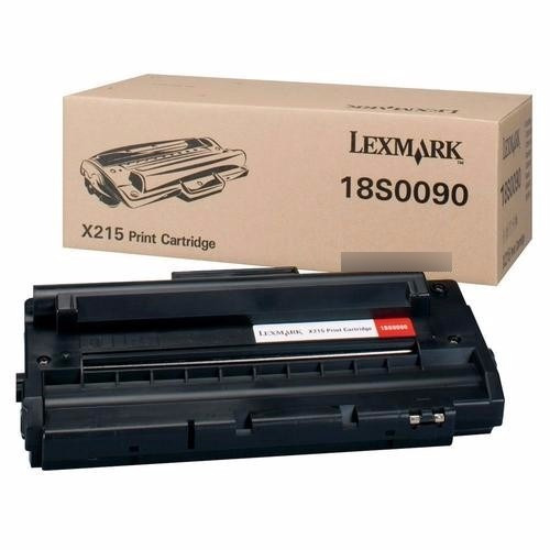 Cartucho De Toner Lexmark X215 Original 18s0090