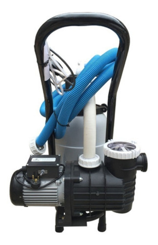 Imagen 4 de 10 de Filtro Pileta Eft60 60000 Bomba Portatil Equipo Fluvial