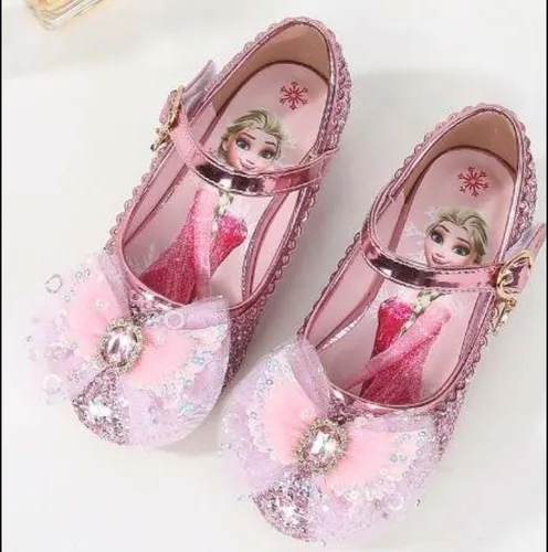 Zapatos Princesa Juguete Entretenimiento Niños Jugar