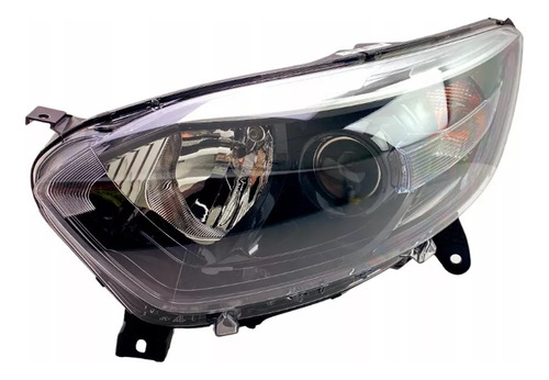 Optica Delantera Izquierda Captur Aro Negro Original Renault