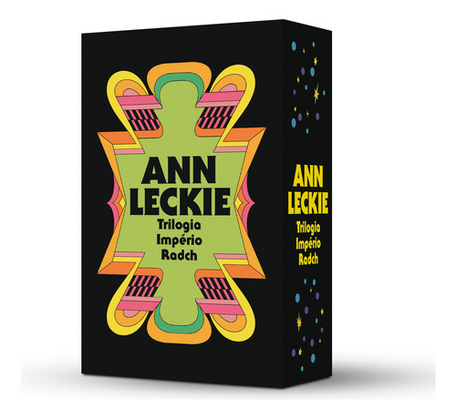 Box Trilogia Império Radch: Justiça Ancilar, Espada Ancilar E Misericórdia Ancilar, De Ann Leckie. Editora Aleph, Capa Dura, Edição 1 Em Português, 2023
