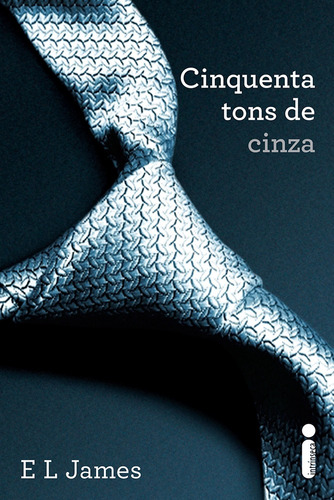 Livro Cinquenta Tons De Cinza