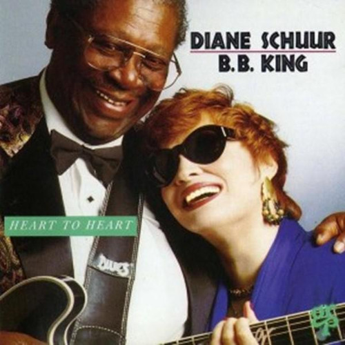Cd Diane Schurr & B.b. King - Heart To Heart