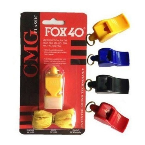 Silbato Fox40 Classic Amarillo