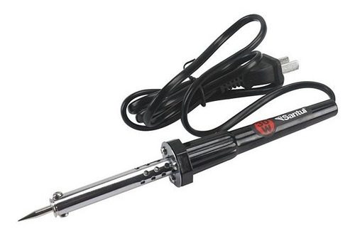 Cautín Tipo Lápiz 30w Punta Latón Y Accesorios Santul