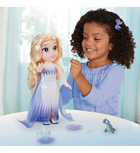 Disney Princesas Aperitivo Con Frozen Elsa Y Bruni