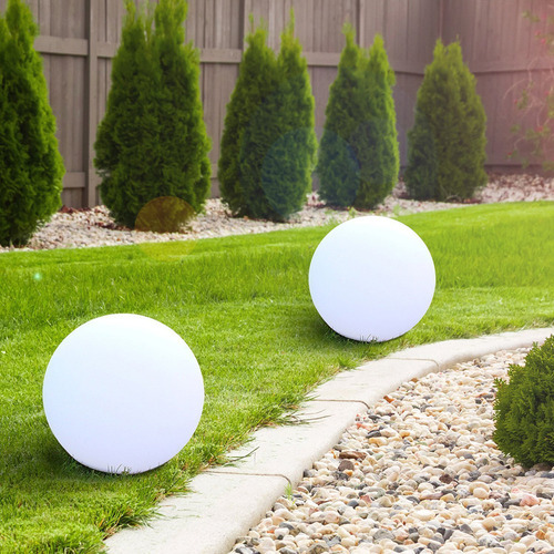 Bola De Luz Led Con Forma De Esfera Colorida Rgb Con Mando A