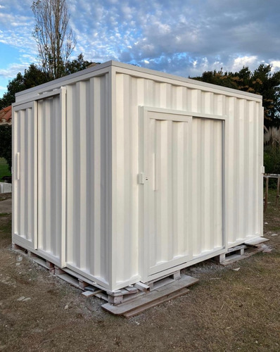 Contenedor Container Casa Vestuario Depósito Garitas Oficina