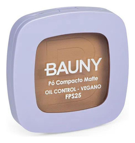 Pó Compacto Facial Com Fps 25 080 Bauny 10g
