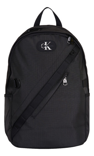 Mochila Escolar Calvin Klein Con Logo Estampado Para Hombre