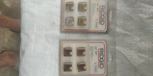 Peines Roscar Ridgid 1/2 Y 3/4 Npt.