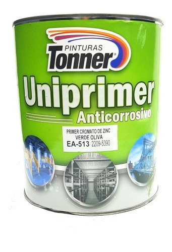 Fondo Cromato De Zinc Anticorrosivo