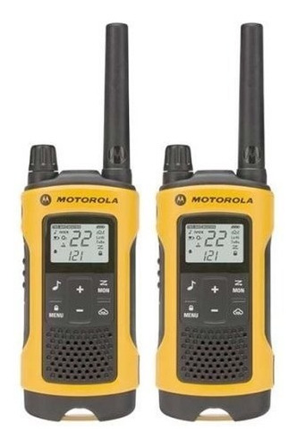 Radios Walkie Talkie Motorola T400pe 35km 14ch 