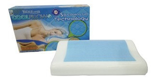 Almohada Ortopedica - Memory Foam, Con Gel Frio
