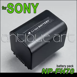A64 Bateria Np-fh70 Para Sony Videocamara Handycam 1500mah