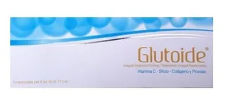 Glutoide Gluteos Reafirma Tonifica Ampollas Vitamina C 
