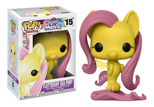 Funko Pop Flutteryshy Sea Pony My Little Pony 15 Original