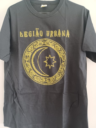 Camiseta Legião Urbana (rock Brasileiro) Branca Ou Preta