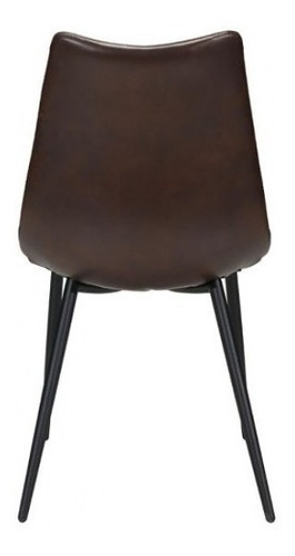 Imagen 4 de 11 de Silla De Comedor Modelo Norwich - Café Këssa Muebles