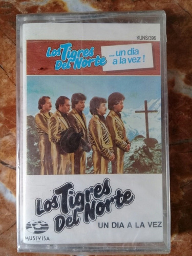 Los Tigres Del Norte Un Dia A La Vez Casete Nuevo (Usado)