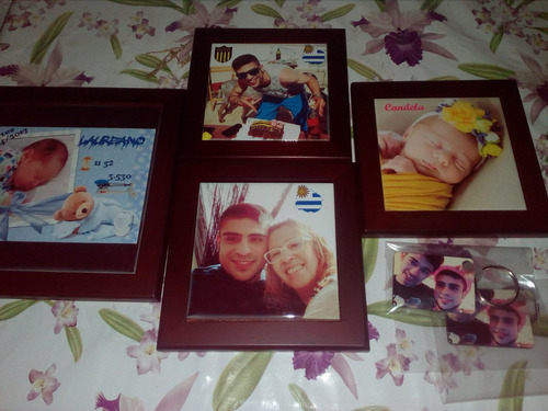 Azulejo Personalizado Con Marco. Día Del Padre