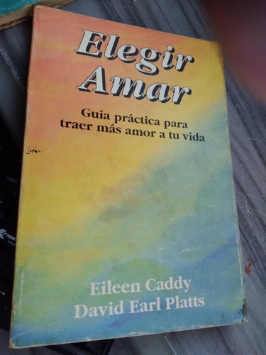 * Ellen Caddy Y D. Earl Platts - Elegir Amar