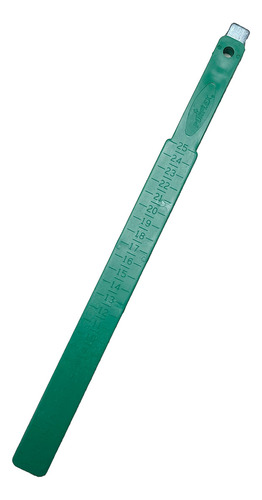 Régua Misturador Com Escala 25cm Ref.: 014 - Purplex
