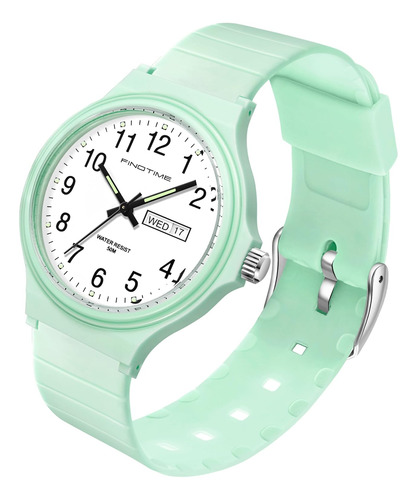 Reloj De Mujer Impermeable Para Mujer, Reloj De Pulsera Depo