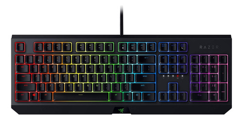 Razer Blackwidow Mechanical Gaming Teclado: Interruptores Me