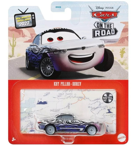 Disney - Pixar -cars - Kay Pillar Durev Mattel Original 1/55