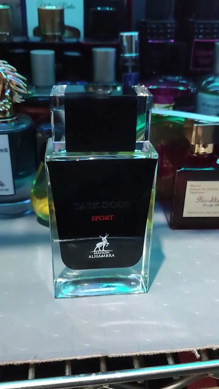 Perfume Maison Alhambra Dark Door Sport Eau De Parfum Masculino