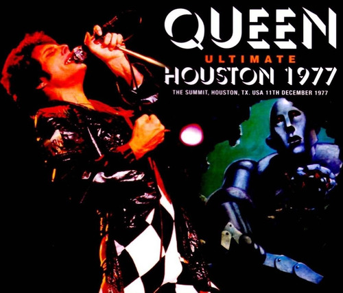Queen: Live In Houston 1977 (dvd + Cd)