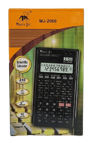 Calculadora Científica Mj-2000