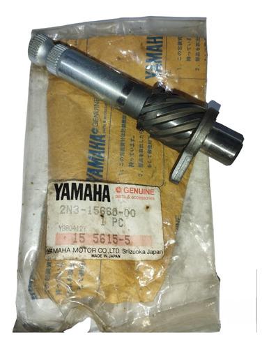 Eje De Arranque Yamaha Yb 100 Original 