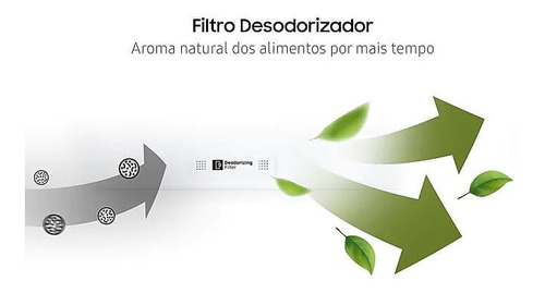 Geladeira inverter frost free Samsung RT38K5A0J preta com freezer 385L 127V/220V