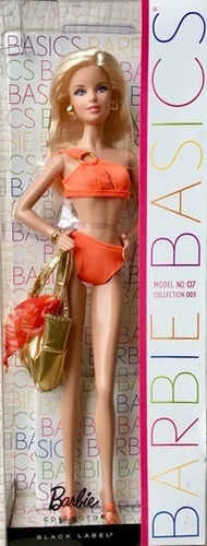 Barbie De Colección 003 Basics Modelo N°7