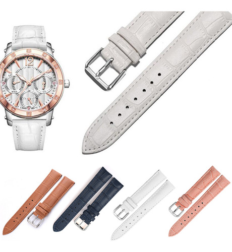Correas De Reloj De Cuero Genuino Accesorios De Reloj
