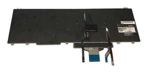 Imagen 2 de 3 de Teclado Dell Latidude 5500 0xyr3t Español R.iluminado Outlet