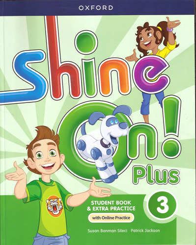 Shine  On! Plus  Level 3 -    Student Book With Extra Practi