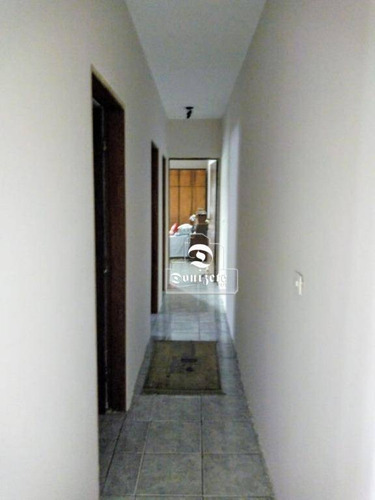 Sobrado Com 3 Dormitórios À Venda, 234 M² Por R$ 480.000,00 - Parque Gerassi - Santo André/sp - So1470