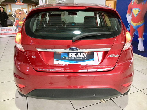 Imagem 12 de 15 de Ford Fiesta 1.6 Titanium Hatch 16v Flex 4p Powershift