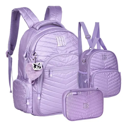 Mochila lilas sale