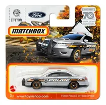 Comprar Matchbox Ford Police Interceptor, 70 Años Edición Especial 2