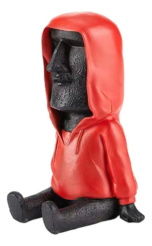 Estatua De Cabeza De Moai, Estatua De De Pascua, Soporte