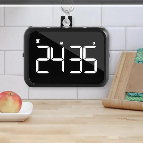 Lk Cronómetro Digital De Cocina Con Dígitos Grandes