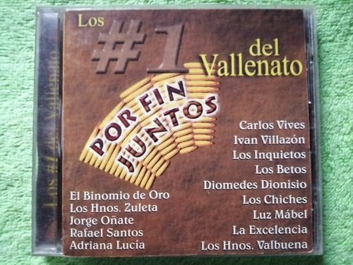 Eam Cd Los N 1 Del Vallenato 2000 Carlos Vives Binomio D Oro